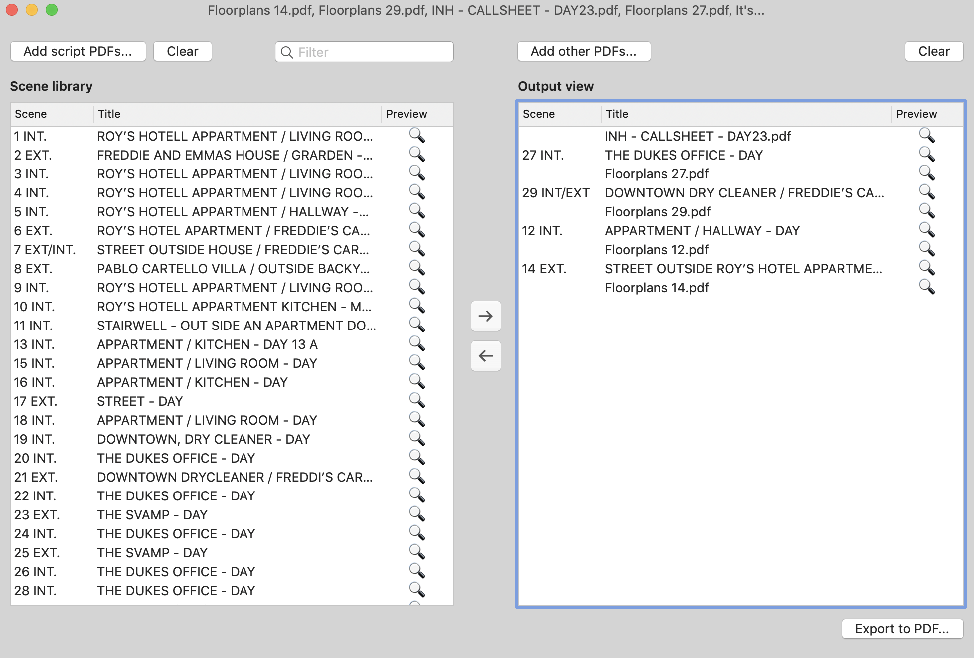 Simple Sides screen shot